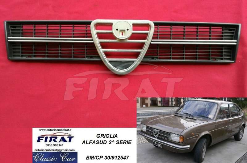 GRIGLIA ALFASUD 2^ SERIE